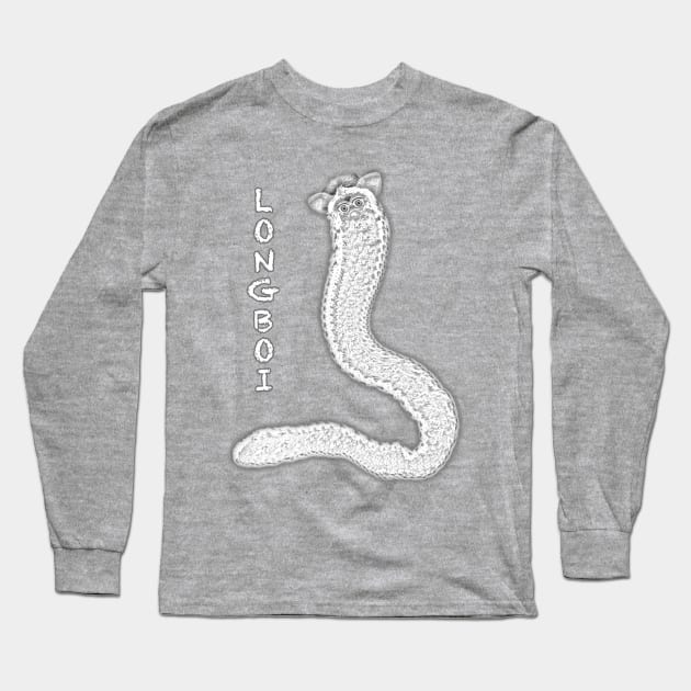 Long Boi Long Sleeve T-Shirt by psychedelic-exorcist